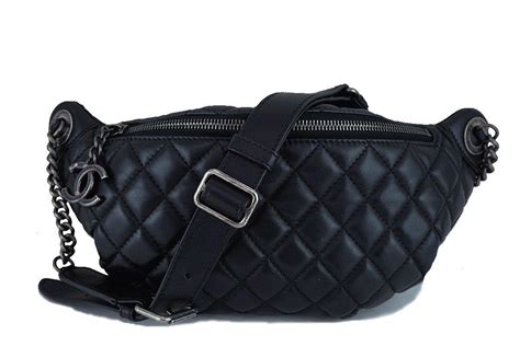 chanel fanny pack replica|chanel waist bag vintage.